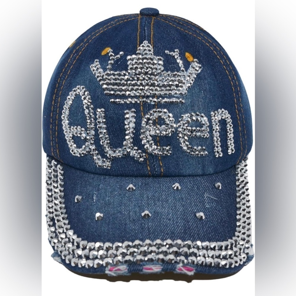 Bling Stone Chic Queen Cap